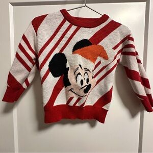 Disney Parks Mickey Mouse Christmas Sweater